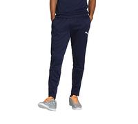 PUMA Unisex Teamliga Training Pants Trousers, Peacoat- White, S UK