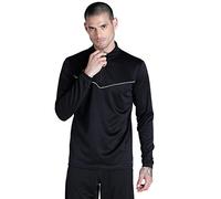 Puma teamRISE 1 4 Zip Training Top Black