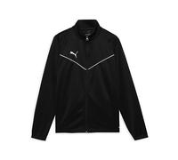 Puma Boys teamRISE Training Poly Track Jacket Puma Black/Puma White 11/12Y