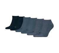 PUMA Unisex Trainers, Plain, 3P, Denim Blue, 35-38