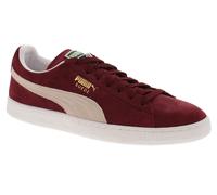 Puma Unisex Trainers Suede Classic+ Lace Up cabernet UK Size