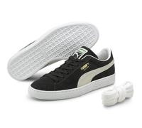 Puma Unisex Trainers Suede Classic XXL Shoes Casual Sneakers Black 4-11
