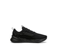 Puma Unisex Training Retaliate 3 Trainers - Black, Puma Black, Size 6, Men Puma Black