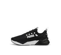 PUMA Unisex Retaliate 3 Running Shoes PUMA Black-PUMA White 8