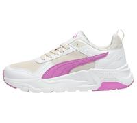 PUMA Unisex Trinity 2 LT Sneaker, Alpine Snow-Electric Orchid White, 4.5 UK