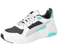 PUMA Unisex Trinity 2 LT Sneaker, Black-Cool Light Gray White-Aquatic, 13 UK