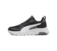 PUMA Unisex Trinity 2 LT Sneaker, Black White-Cool Dark Gray, 13 UK