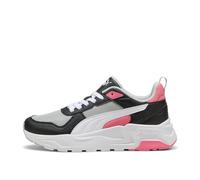 PUMA Unisex Trinity 2 LT Sneaker, Cool Light Gray White Black-Magic Rose, 10 UK