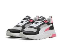 PUMA Unisex Trinity 2 LT Sneaker, Cool Light Gray White Black-Magic Rose, 8 UK