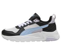 PUMA Unisex Trinity 2 LT Sneaker, Feather Gray-Haute Tropic Black, 13 UK
