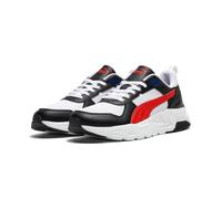 PUMA Unisex Trinity 2 LT Sneaker, White-for All TIME RED Black-Blue Jewel, 12 UK