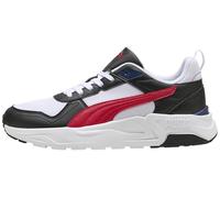 PUMA Unisex Trinity 2 LT Sneaker, White-for All TIME RED Black-Blue Jewel, 7.5 UK