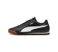 PUMA Unisex Turino II Sneaker, Navy-Alpine Snow-Gum, 4.5 UK