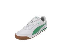 PUMA Unisex Turino II Sneaker, Navy-Alpine Snow-Gum, 4 UK