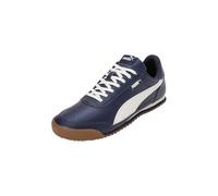 PUMA Unisex Turino Ii Sneaker, Puma Navy Alpine Snow Gum, 9.5 UK