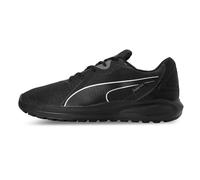 PUMA Unisex Twitch Runner PTX Road Running Shoe, Black White, 10 UK