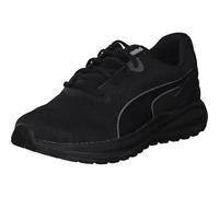 PUMA Unisex Twitch Runner PTX Road Running Shoe, Black White, 7.5 UK
