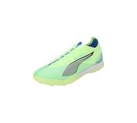 Puma Unisex Ultra 5 Match Turf Football Boots, Fizzy Apple-Puma White-Bluemazing, 10 UK