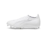 Puma Unisex ULTRA 5 PRO FG/AG Football Boots - White - Size UK 6.5