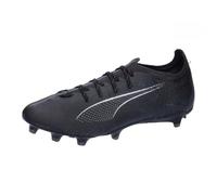 PUMA Unisex Ultra 5 PRO FG/AG Soccer Shoe, Black White, 7.5 UK