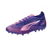 PUMA Unisex Ultra 5 PRO MG Soccer Shoe, Lapis Lazuli White-Sunset Glow, 8 UK
