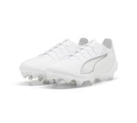 Puma Unisex ULTRA 5 ULTIMATE FG Football Boots - White - Size UK 9