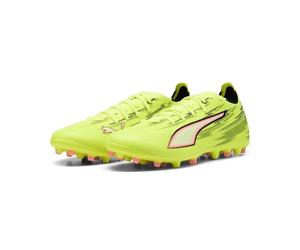 PUMA Unisex Ultra 6 Match Multi-Ground Football Boots, Yellow Alert-PUMA Black-Glowing Red-Lime Squeeze, 10.5 UK