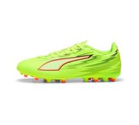 PUMA Unisex Ultra 6 Play Multi-Ground Football Boots, Yellow Alert-PUMA Black-Glowing Red-Lime Squeeze, 12 UK