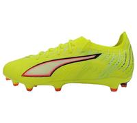 PUMA Unisex Ultra 6 PRO Firm Ground/Artifical Ground Football Boots, Yellow Alert-PUMA Black-Glowing Red-Lime Squeeze, 6 UK