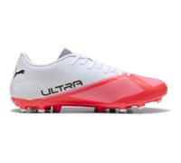 PUMA Unisex Ultra 7 Play Multi-Ground Football Boots, Ultra Red-PUMA Black-PUMA White, 8.5 UK