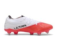 PUMA Unisex Ultra Nitro 7 Match Mixed Soft Ground Football Boots, Ultra Red-PUMA Black-PUMA White, 5 UK