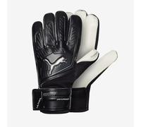 PUMA Unisex ULTRA Play RC Goalkeeper Gloves Juniors Black/Silver 5