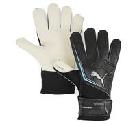 PUMA Unisex ULTRA Play RC Juniors Goalkeeper Gloves Black/blue 5