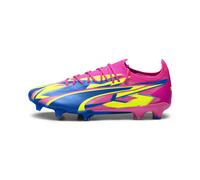 Puma Unisex ULTRA ULTIMATE ENERGY FG/AG Football Boots - Pink Ultraweave - Size UK 9.5