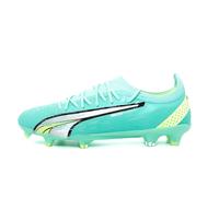Puma Unisex ULTRA ULTIMATE FG/AG Football Boots - Green - Size UK 6.5