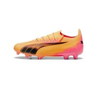 Puma Unisex ULTRA ULTIMATE FG/AG Football Boots - Orange - Size UK 5