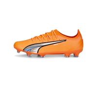 Puma Unisex ULTRA ULTIMATE FG/AG Football Boots - Orange - Size UK 6