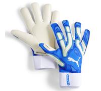 Puma Unisex ULTRA Ultimate Hybrid Goalkeeper Gloves - Blue - Size 9 (Gloves)