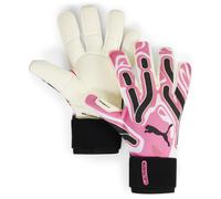 Puma Unisex Ultra Ultimate Hybrid Goalkeeper Gloves - Pink - Size 8.5 (Gloves)