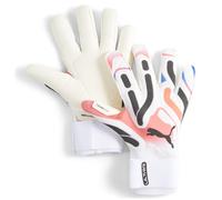 Puma Unisex ULTRA Ultimate Hybrid Goalkeeper Gloves - White - Size 8 (Gloves)