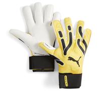 Puma Unisex ULTRA Ultimate Hybrid Goalkeeper Gloves - Yellow - Size 8 (Gloves)