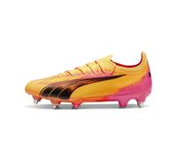 Puma Unisex ULTRA ULTIMATE MxSG Football Boots - Orange - Size UK 8