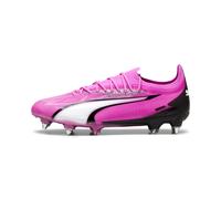 Puma Unisex Ultra Ultimate MXSG Football Boots - Pink - Size UK 8.5