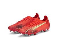 Puma Unisex Ultra Ultimate Mxsg Soccer Shoe, Fiery Coral, 6 UK