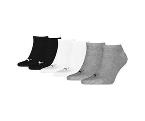 PUMA Unisex Unisex Sneaker Plain Sneaker Sock (pack of 3)