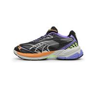 Puma Unisex VelophasisBorninthe2000s Sneaker, Black-glacial Gray, 4 UK