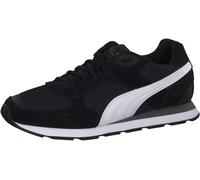 PUMA Unisex Vista Sneakers, Black White Charcoal Gray, 5.5 UK