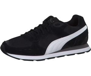 PUMA Unisex Vista Sneakers, Black White Charcoal Gray, 5.5 UK