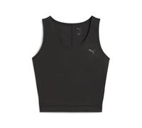PUMA Unisex W Cloudspun Twist Tank Tanks (Pack of 1), black, XXS