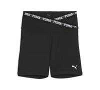 PUMA Unisex W Strong Cross Front Short Tight - Hw 5" Knitted Shorts